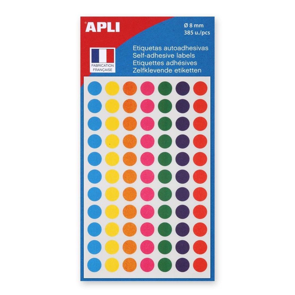 agipa APLI Kids Gommette de couleur en rouleau, bleu - Achat/Vente AGIPA  66000259