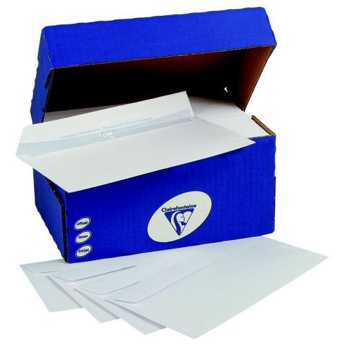 Acheter Clairefontaine 50 Enveloppes précasées auto-adhésivesen bloc