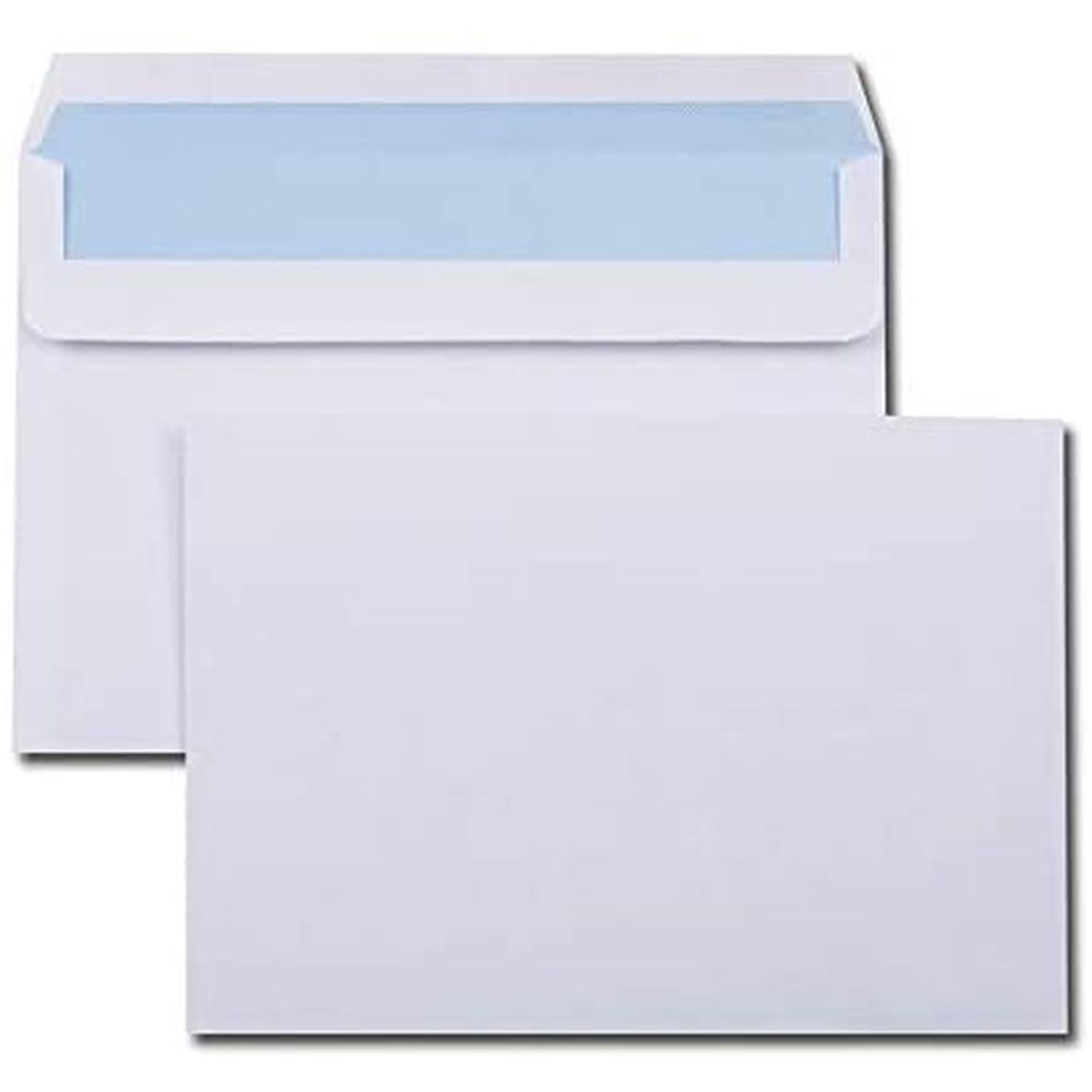 Enveloppe blanche C5 162x229 - x500 - Achat / Vente enveloppe Enveloppes  format C5 162x229 à petit prix- Cdiscount