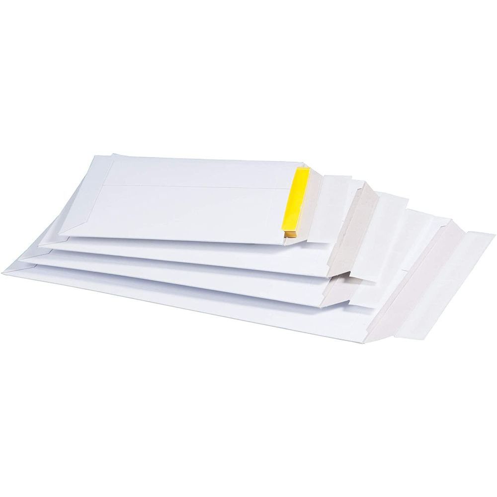 Enveloppes carton ondulé blanc