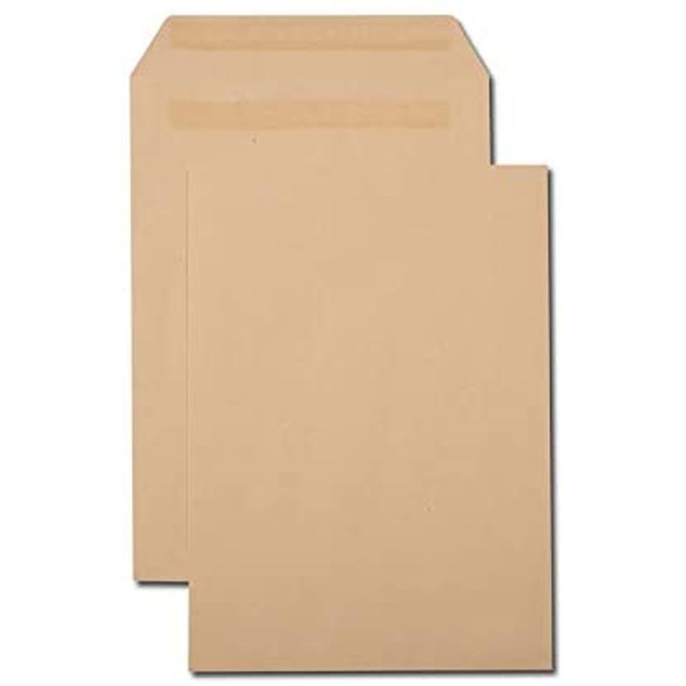 Enveloppe Kraft C4, 21 x 29,7cm - Papier 100% Recyclé