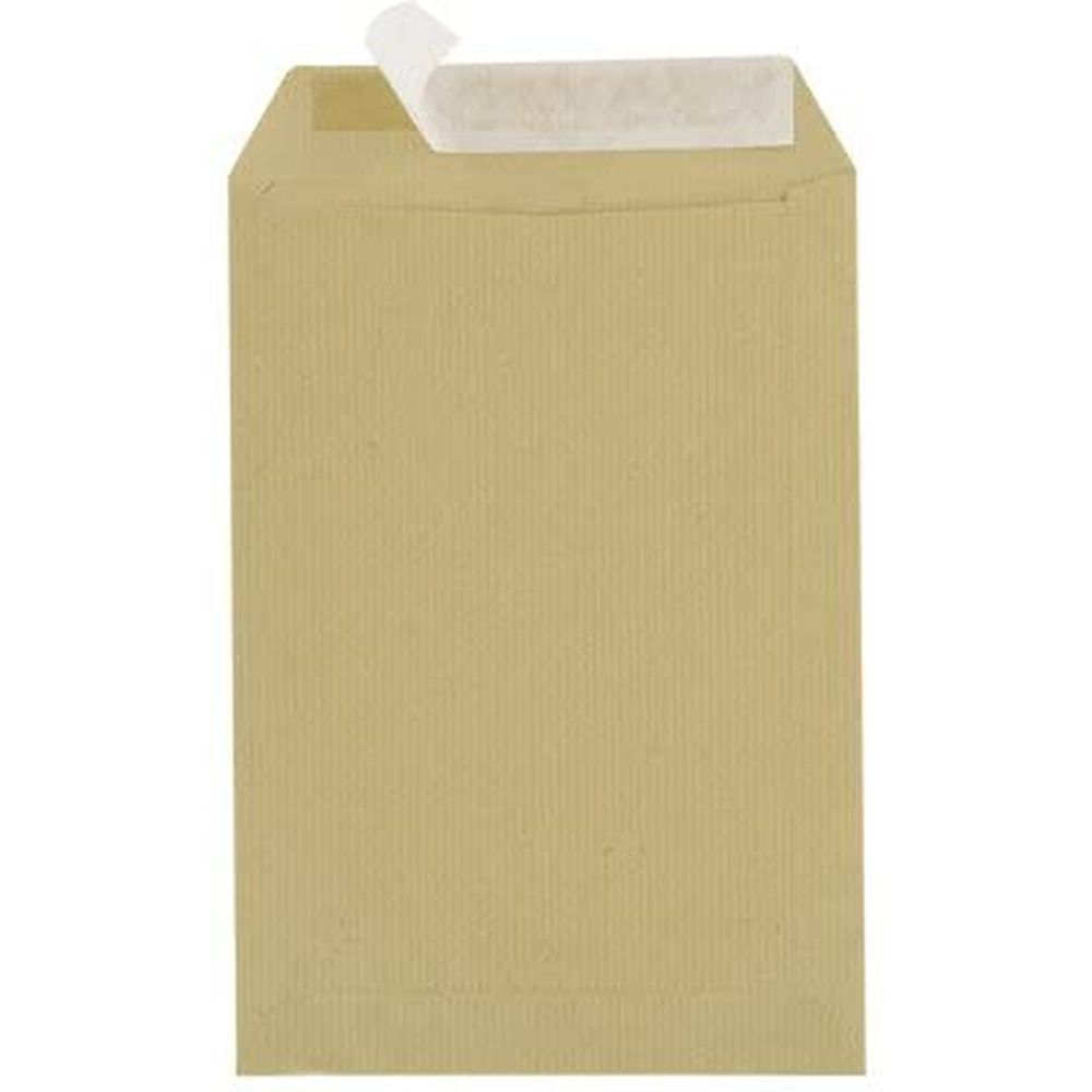 ✓ Enveloppes Apli Rouge Kraft 18x32x6 - Papier Kraft 50g/m²