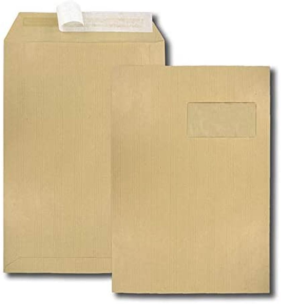 Enveloppes En Papier Kraft Icône De Lettres Vintage Mignon Isolé Sur Fond  Blanc