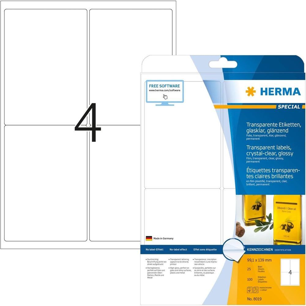 https://www.enveloppe-etiquette.com/images/Image/Herma-Papier-autocollant-transparent-100-etiquettes-99-1-x-139-mm-4-etiquette-par-feuille-A4-1.jpg