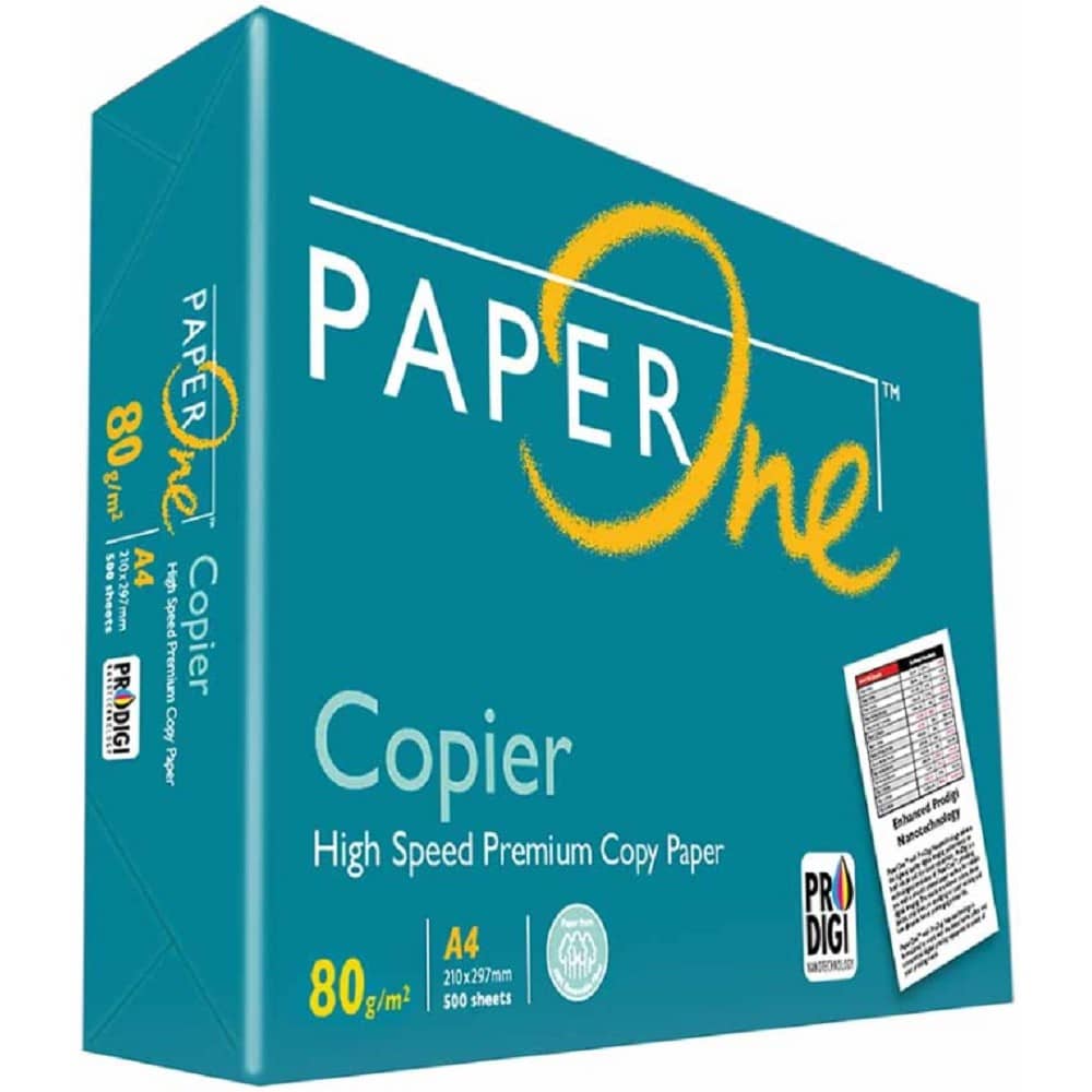 Papier Imprimante A4 80g/m² Blanc 500 Feuilles - Papier 
