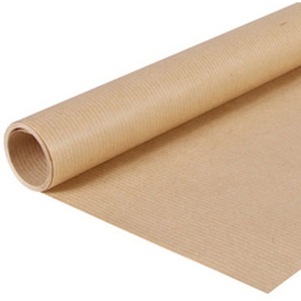 papier kraft gommé 20Mx4.8cm brun - Hyperfetes