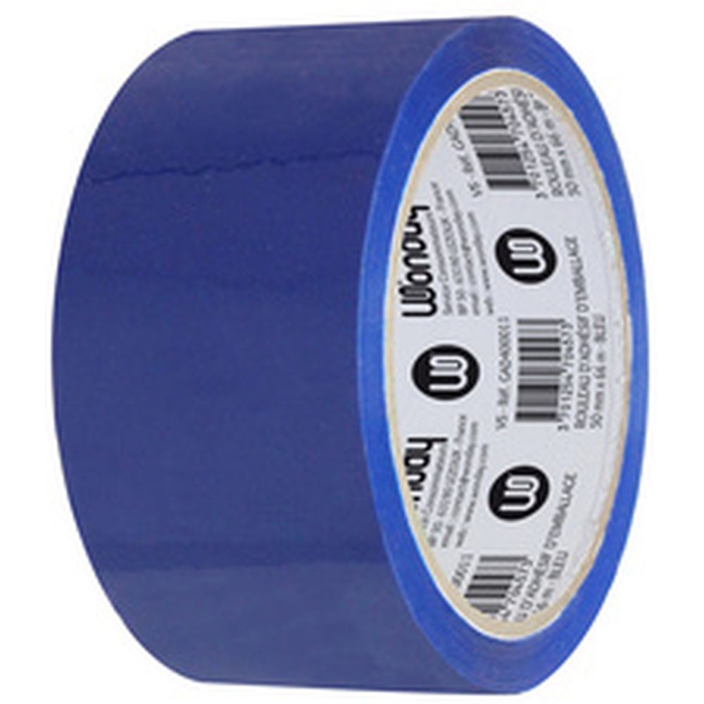 Distributeur de ruban adhésif pack 'n go bleu 171 x 68 x 115 mm - La Poste